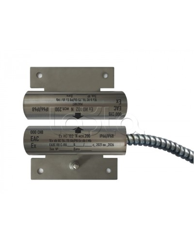 Извещатель охранный точечный магнитоконтактный взрывозащищённый Магнито-контакт Ех ИО102 N исп.250 с магнитом М-100 1Ex d IIC T6 Gb / РB Ex d I Mb АТФЕ.425119.171 в Таганроге Извещатели охранные (Ex) Pintop.ru