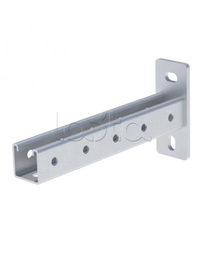 STRUT-консоль 41х41 мм, основание 250 мм HDZ EKF (stk414125-HDZ) в Таганроге Аксессуары для лотков Pintop.ru