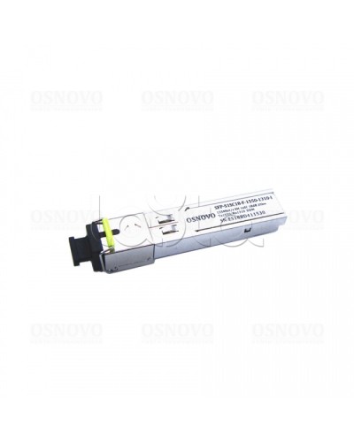 SFP Модуль промышленный OSNOVO SFP-S1SC18-F-1550-1310-I в Таганроге Модули SFP/XFP/GBIC Pintop.ru