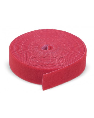 Лента (липучка) в рулоне Cabeus (ROL-5x25-RD) в Таганроге Стяжки-хомуты Pintop.ru