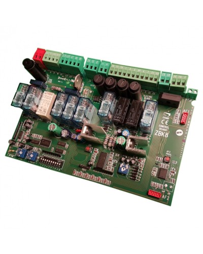 Плата блока управления ZBK-8 Came 3199ZBK-8 в Таганроге Запчасти для шлагбаумов и автоматики Pintop.ru
