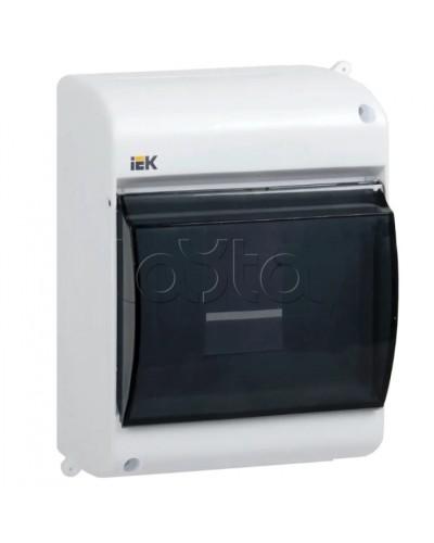 Бокс под автомат 4М КМПн 2/4 IEK (MKP42-N-04-30-12) в Таганроге Боксы для автоматов Pintop.ru