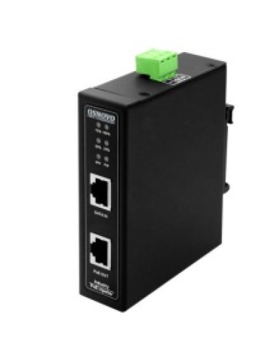 OSNOVO Midspan-1/903X(Booster) Промышленный PoE-инжектор в Таганроге Системы видеонаблюдения Pintop.ru