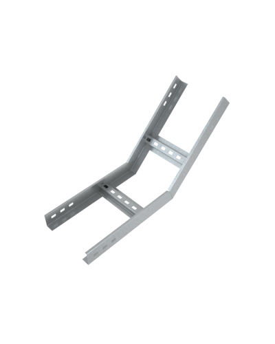 Угол лестничный вертикальный внутренний 45 гр. 70х500х1,5 мм HD85 КМ-профиль (LNL45-70-500-1.5 HD85) в Таганроге Аксессуары для лотков Pintop.ru