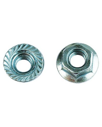 Гайка с насечкой, препятствующей откручиванию М12 DKC CM101200 в Таганроге Крепеж Pintop.ru