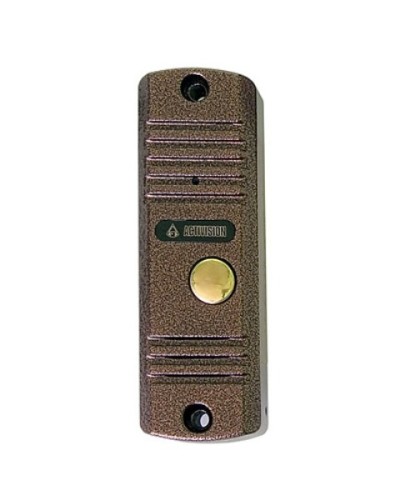 Видеопанель вызывная накладная на 1 абонента Activision AVC-305M (PAL, медь) в Таганроге Вызывные видеопанели малоабонентные Pintop.ru