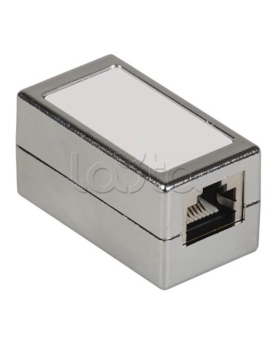 Проходной адаптер кат. 6 FTP тип RJ45-RJ45 ITK CS70-1C06F в Таганроге Проходные адаптеры RJ-45 и разветвители Pintop.ru