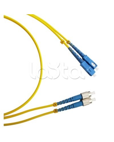 Патч-корд оптический TWT-2FC-2SC/OM1-7.0 в Таганроге Патч-корды оптические Pintop.ru