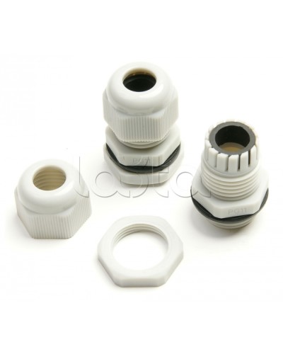 Ввод кабельный (под кабель D5-10мм) Cabeus PG-11 в Таганроге Аксессуары для кабель-канала Pintop.ru