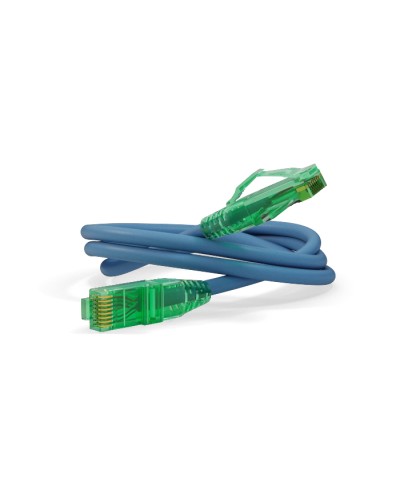 Патч-корд Hyperline PC-LPM-UTP-RJ45-RJ45-C6a-1M-LSZH-BL в Таганроге Патчкорды (медные) Pintop.ru