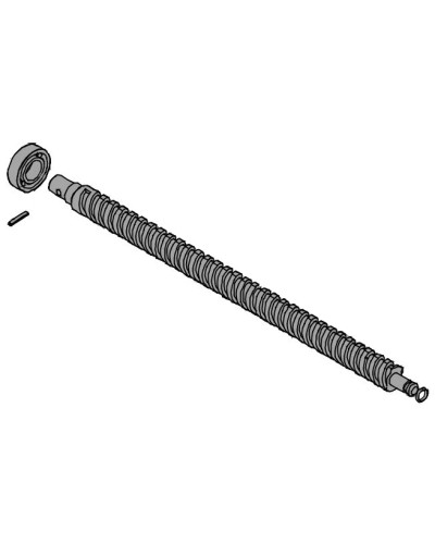 Винт ходовой AX5024, AX71230 Came 119RID320 в Таганроге Запчасти для шлагбаумов и автоматики Pintop.ru