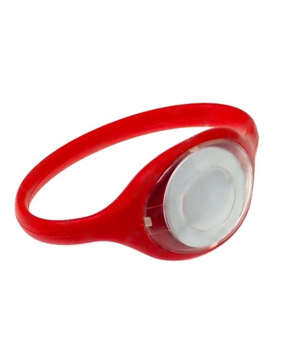 Браслет IronLogic IL-16TR, без застёжки, прозрачная крышка (красный) в Таганроге Оптовые идентификаторы Pintop.ru