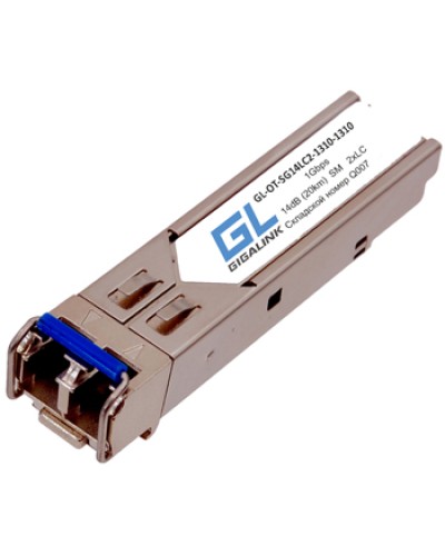 Модуль SFP Gigalink GL-OT-SG14LC2-1310-1310 в Таганроге Модули SFP/XFP/GBIC Pintop.ru