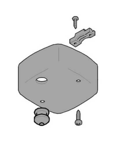 Крышка привода нижняя FLEX Came 119RID150 в Таганроге Запчасти для шлагбаумов и автоматики Pintop.ru