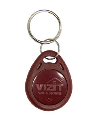 Ключ-идентификатор RF для домофонов Vizit-RF3.1 в Таганроге Оптовые идентификаторы Pintop.ru