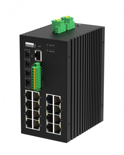 Управляемый промышленный L2+ коммутатор Gigalink GL-SW-G207-16P4ST-I(BT) в Таганроге Коммутаторы Pintop.ru