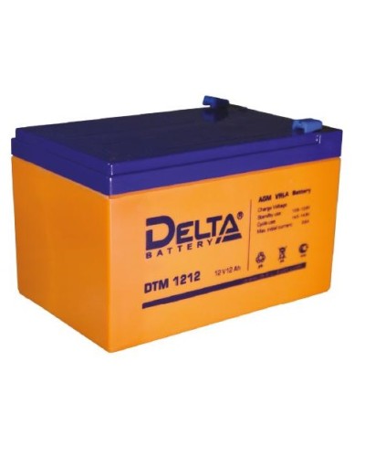 Аккумулятор свинцово-кислотный Delta DTM 1212 в Таганроге Электротехническое оборудование Pintop.ru