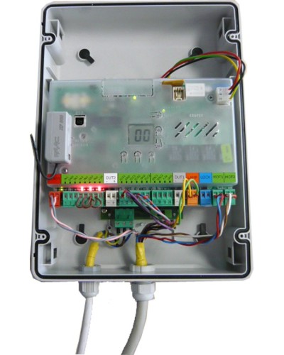 Блок управления Faac 790284 в Таганроге Запчасти для шлагбаумов и автоматики Pintop.ru