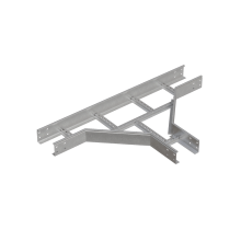 Т-отвод лестничный 100х400х1,5 мм INOX304 N КМ-Профиль (LTD100-400-1.5 INOX304 N)