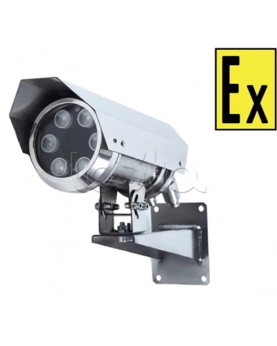 Видеокамера взрывозащищенная Компания СМД Орион МК ВК Тип-3 IP/2MP-С-PoE в Таганроге Взрывозащищенные камеры Pintop.ru