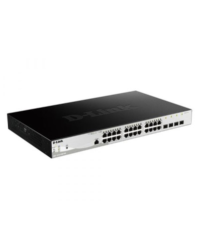 Управляемый L2 коммутатор D-Link DGS-1210-28MP/ME/B2A в Таганроге Коммутаторы Pintop.ru
