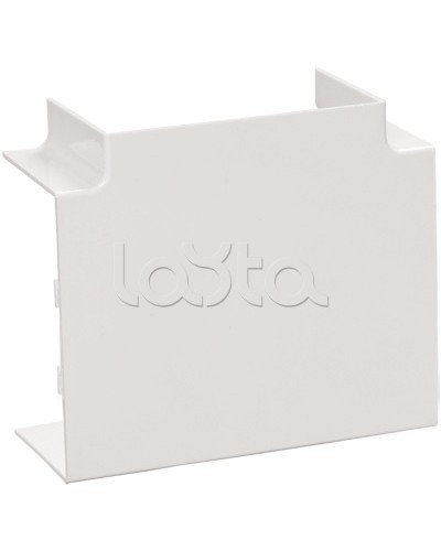 Угол Т-образный КМТ 40х25 ЭЛЕКОР IEK CKMP10D-T-040-025-K01 в Таганроге Аксессуары для кабель-канала Pintop.ru