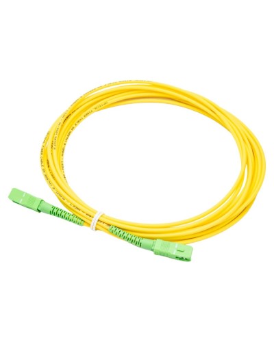 Патч-корд оптический соединительный (SM), 9/125 (OS2), SC/APC-SC/APC, (Simplex), LSZH, 5м REXANT 50-2025 в Таганроге Патч-корды оптические Pintop.ru
