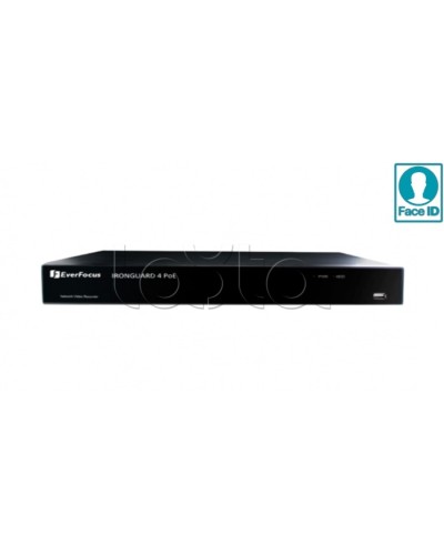 IP-видеорегистратор 8-ми канальный EverFocus IRONGUARD 8 PoE в Таганроге IP Видеорегистраторы Pintop.ru