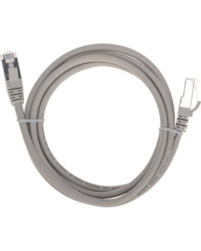 Патч-корд F/UTP, CAT 5e, RJ45-RJ45, 26AWG, LSZH, серый, 1,5м REXANT 02-0110-105 в Таганроге Патчкорды (медные) Pintop.ru