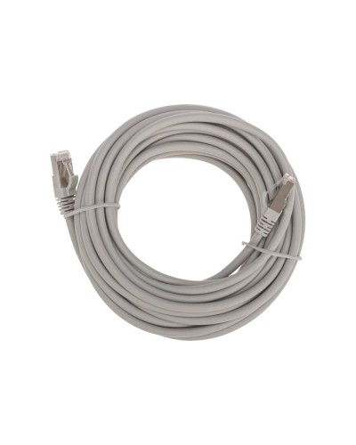 Патч-корд S/FTP, CAT 6A (10G), RJ45-RJ45, 28AWG, LSZH, серый, 7м REXANT 02-0390-7 в Таганроге Патчкорды (медные) Pintop.ru