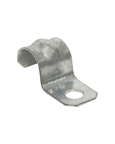 Скоба металлическая однолапковая d12-13 мм (10 шт) EKF PROxima (sm-1-12-13-r) в Таганроге Держатели, клипсы, скобы Pintop.ru