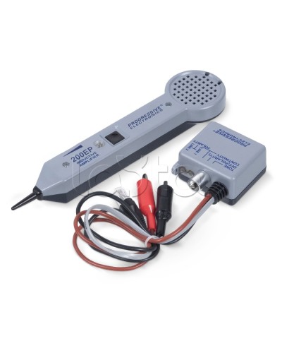 Тон-генератор с крокодильчиками и телефонным разъемом (Cabeus HT-463) в Таганроге Патч-корды и пигтейлы Pintop.ru