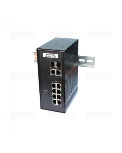 PoE коммутатор промышленный OSNOVO SW-80822/IR в Таганроге Коммутаторы Pintop.ru