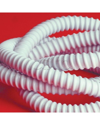 Труба гофрированная армированная ПВХ 20 мм DKC 57020 (30 м) в Таганроге Труба гофрированная Pintop.ru