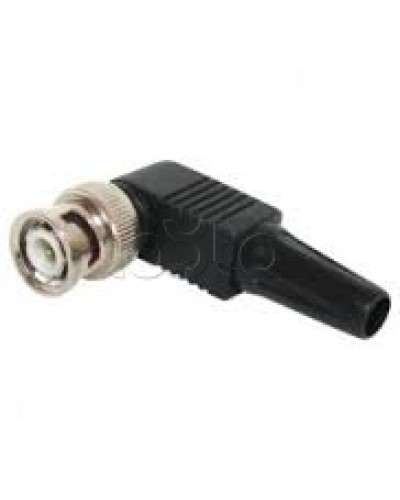 Разъем штекер BNC под винт с колпачком Угловой ZN (50шт/уп) PROCONNECT 05-3072-4 в Таганроге Коннекторы Pintop.ru