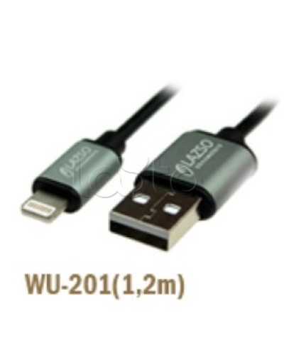 Кабель для передачи данных и зарядки LazsoWU-201(1,2m) в Таганроге Оборудование для видеонаблюдения Pintop.ru