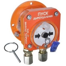 Взрывозащищенный ручной извещатель Спектрон-512-Exd-А-УДП-02-Modbus