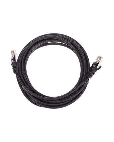 Патч-корд U/UTP, CAT 5e, RJ45-RJ45, 26AWG, LSZH, черный, 3м REXANT 02-0102-3 в Таганроге Патчкорды (медные) Pintop.ru
