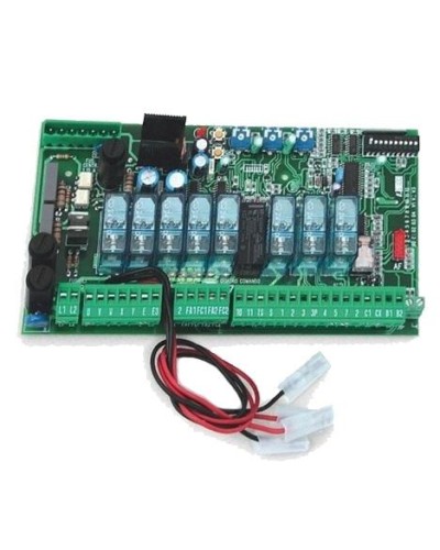 Плата блока управления ZBK-10 Came 3199ZBK-10 в Таганроге Запчасти для шлагбаумов и автоматики Pintop.ru