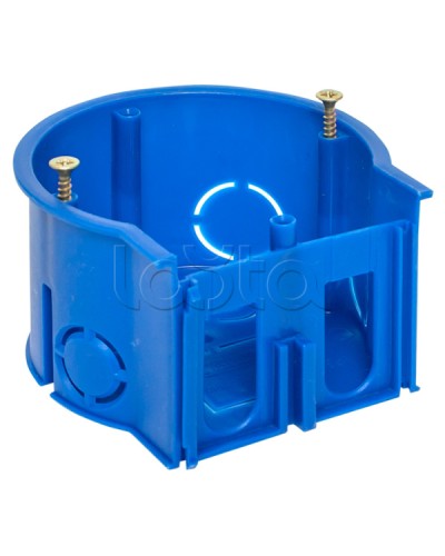 Коробка установ. сборная оконечная КМТ-010-4005 для твердых стен (71х45) с саморезами EKF (plc-kmt-010-4005-r) в Таганроге Распределительные коробки Pintop.ru