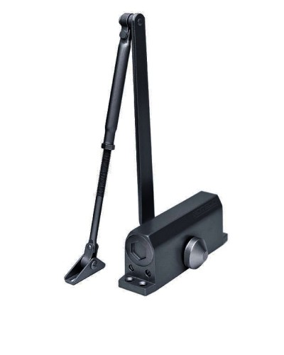 Доводчик NOTEDO DC-150 EN4/5/6 (чёрный) в Таганроге Доводчики Pintop.ru