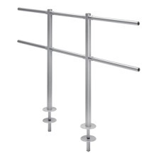 Поручень ограждения двойной длинной 440 Oxgard Поручни 440 (ВЗР 1996.05-01)