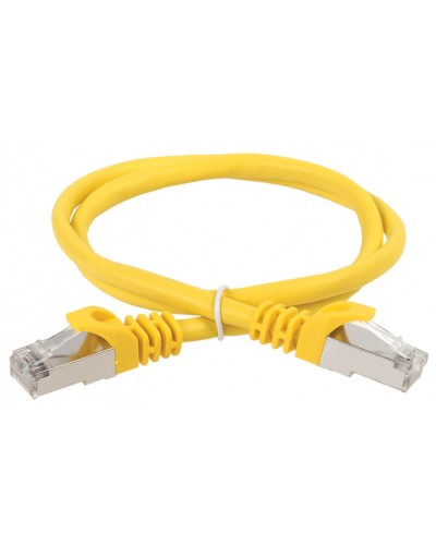 ITK Коммутационный шнур кат. 5Е FTP LSZH 5м желтый (PC05-C5EFL-5M) в Таганроге Патч-корды и пигтейлы Pintop.ru