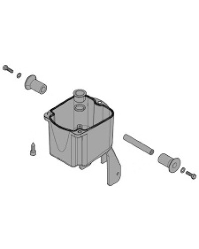 Корпус редуктора C001 Came 119RICX006 в Таганроге Запчасти для шлагбаумов и автоматики Pintop.ru