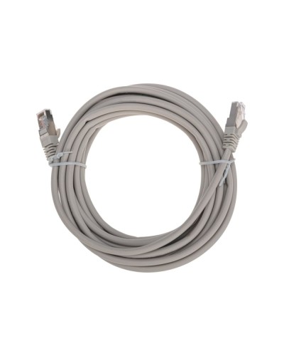 Патч-корд F/UTP, CAT 5e, RJ45-RJ45, 26AWG, LSZH, серый, 5м REXANT 02-0110-5 в Таганроге Патчкорды (медные) Pintop.ru