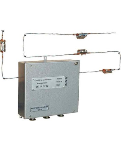 Блок сопряжения Спецсистемы БС (М) Мет исп. (1), 3 вв в Таганроге Пожарные извещатели (Ex) Pintop.ru