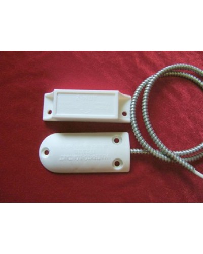 Датчик положения магнитогерконовый Магнито-Контакт ДПМ-2 исп. 07 (металлорукав из оцинкованной стали) в Таганроге Извещатели охранные Pintop.ru