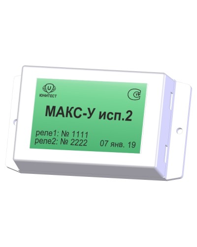 Модуль адресный управляющий Юнитест МАКС-У исп.2 в Таганроге Адресная система пожарной сигнализации Юнитест Pintop.ru