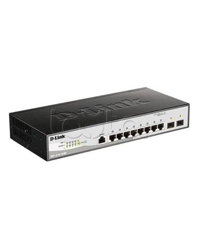 Управляемый L2 коммутатор D-Link DGS-1210-10/ME/B2A в Таганроге Коммутаторы Pintop.ru