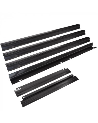 Комплект для герметизации периметра шкафа DCS 42U, шириной 600 мм LANMASTER (LAN-DC-CB-42Ux6-AIS) в Таганроге Аксессуары для стоек и шкафов Pintop.ru